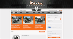 Desktop Screenshot of markamotor.hu