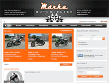 Tablet Screenshot of markamotor.hu